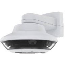 AXIS Q6010-E 60 Hz 5 Megapixel Outdoor Network Camera - Color - Dome - White - TAA Compliant 01981-001