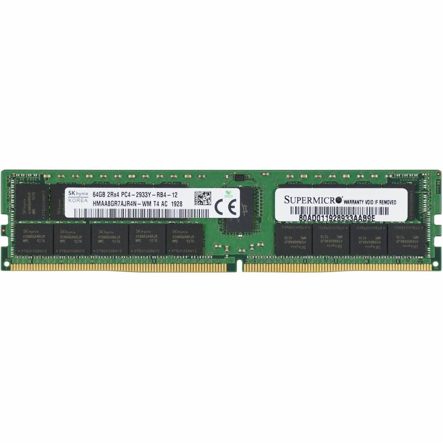 Supermicro 64GB DDR4 SDRAM Memory Module MEM-DR464L-HL02-ER29