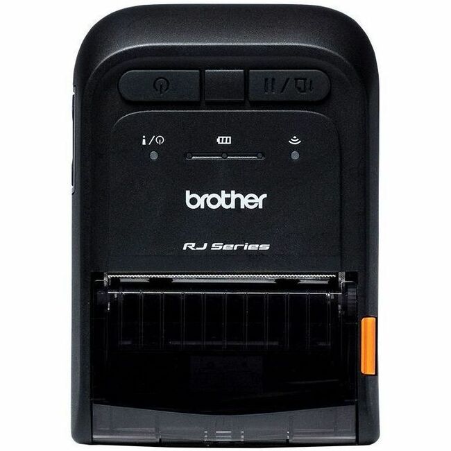 Brother RuggedJet Go RJ-2055WB Mobile Direct Thermal Printer - Portable - Receipt Print - USB - Serial - Bluetooth 4.2 - Wireless LAN - Near Field Communication (NFC) RJ2055WB