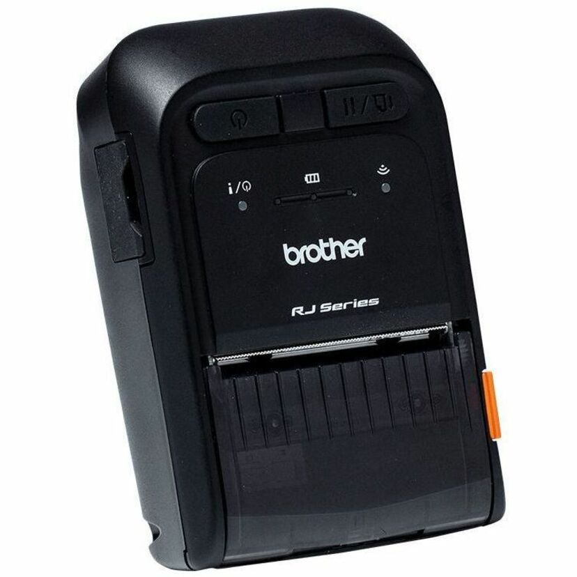 Brother RuggedJet Go RJ-2055WB Mobile Direct Thermal Printer - Portable - Receipt Print - USB - Serial - Bluetooth 4.2 - Wireless LAN - Near Field Communication (NFC) RJ2055WB