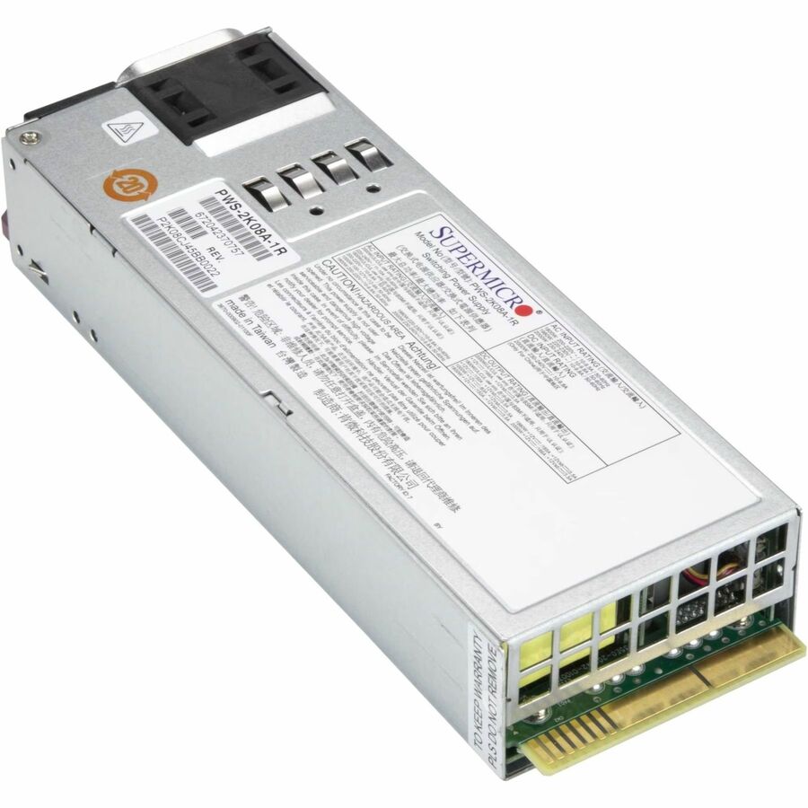 Supermicro 1U 2000W Redundant Power Supply (PWS-2K08A-1R) PWS-2K08A-1R