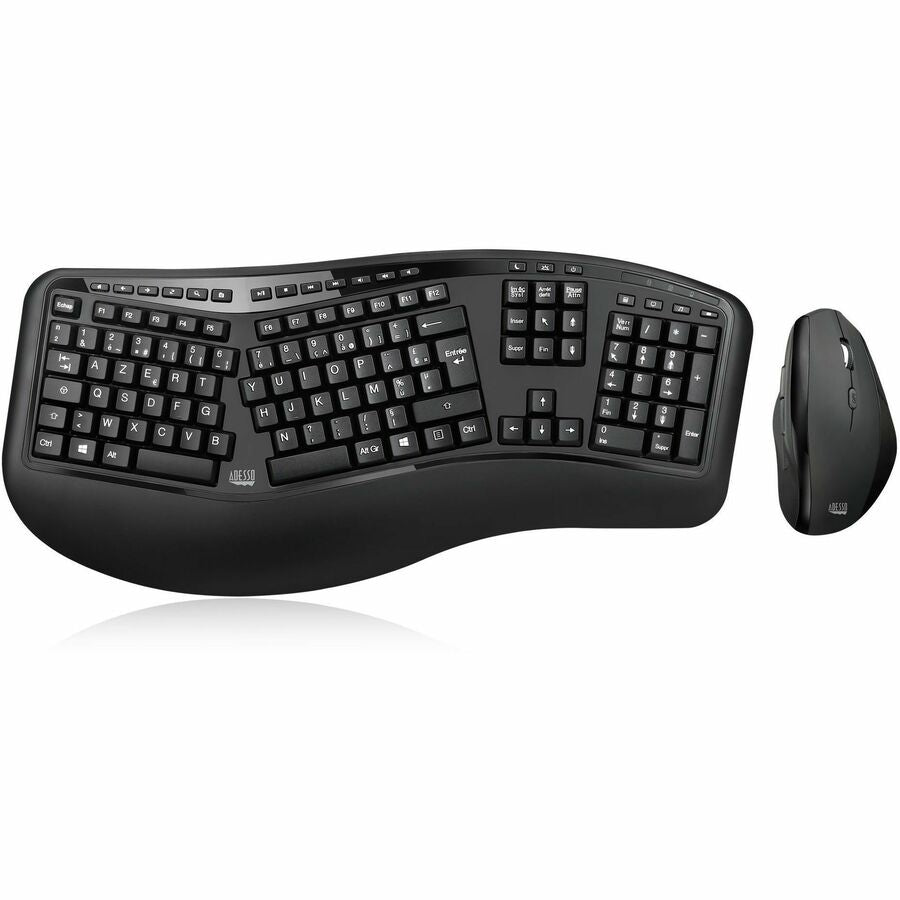 Adesso TruForm Media Keyboard & Mouse WKB-1500CB-FR