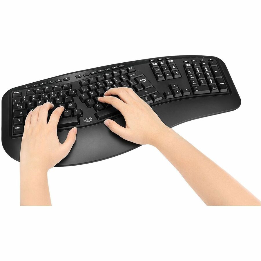 Adesso TruForm Media Keyboard & Mouse WKB-1500CB-FR