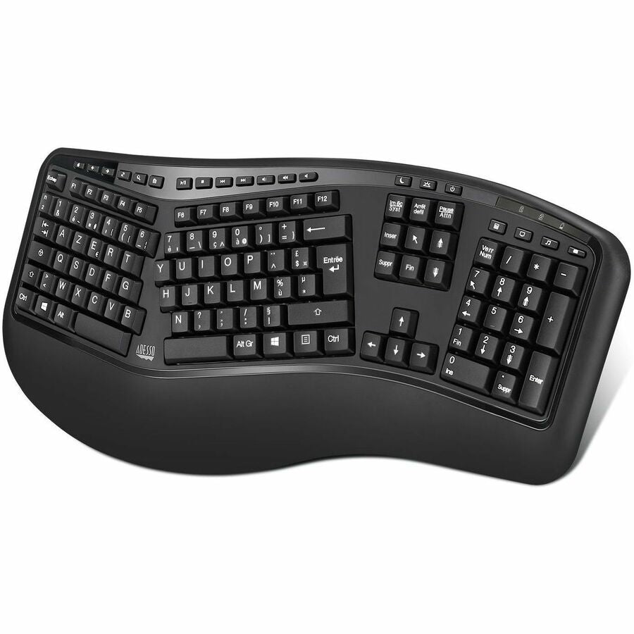 Adesso TruForm Media Keyboard & Mouse WKB-1500CB-FR