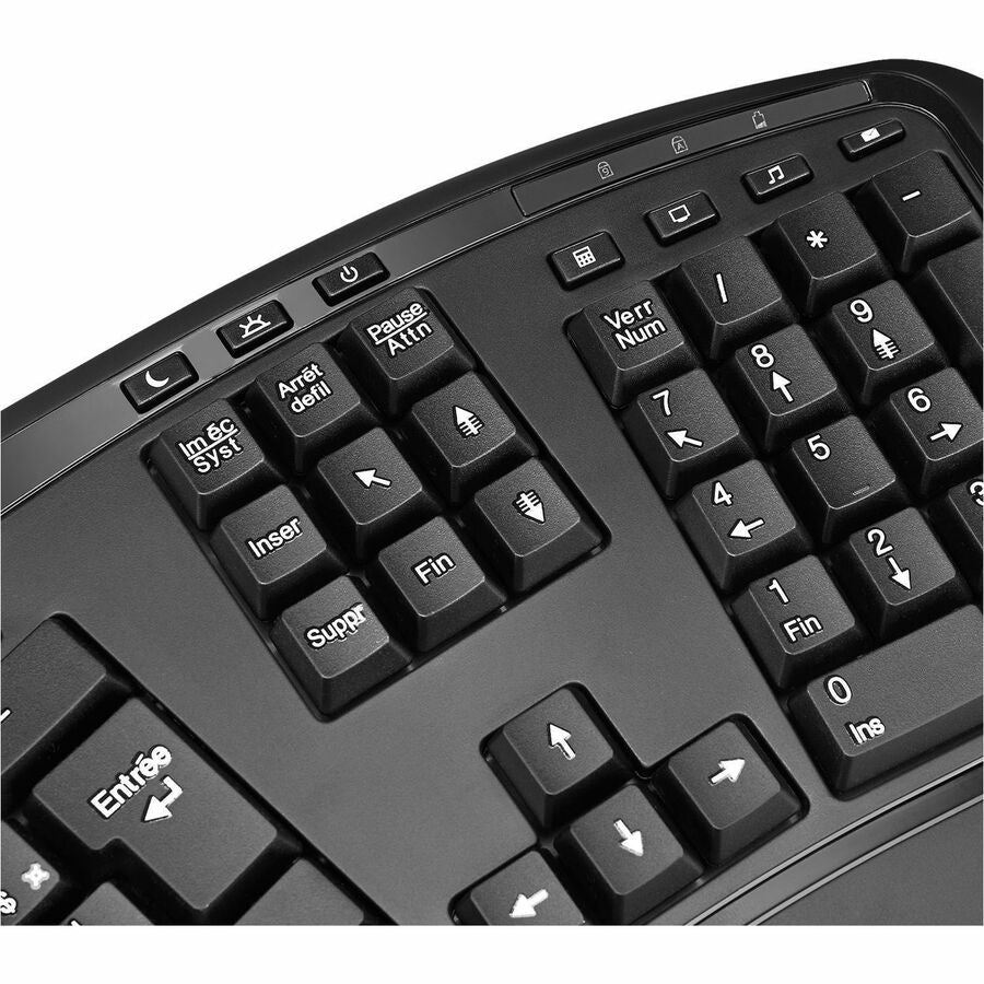 Adesso TruForm Media Keyboard & Mouse WKB-1500CB-FR