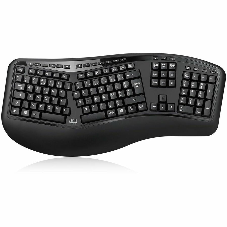 Adesso TruForm Media Keyboard & Mouse WKB-1500CB-FR