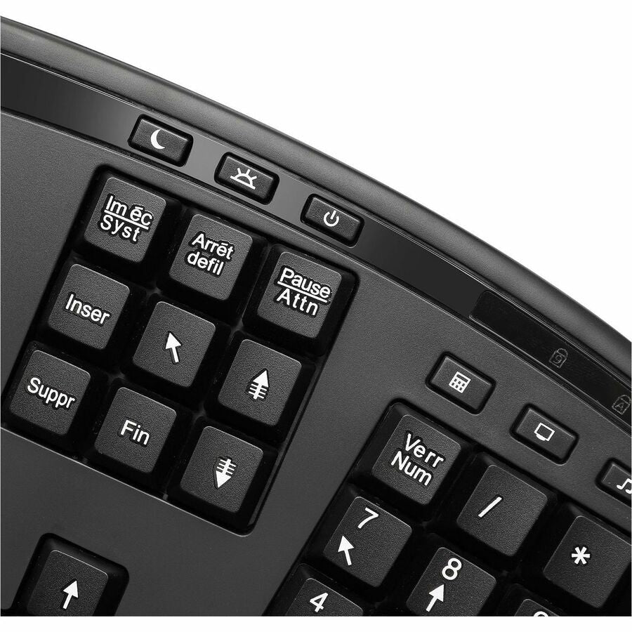 Adesso TruForm Media Keyboard & Mouse WKB-1500CB-FR