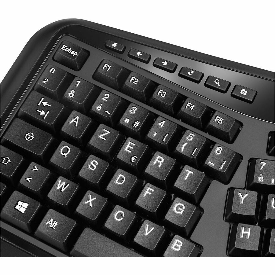 Adesso TruForm Media Keyboard & Mouse WKB-1500CB-FR