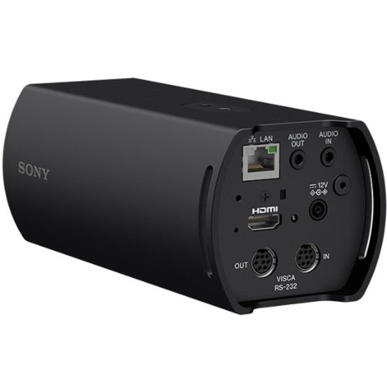 Sony Pro SRG-XB25 8.5 Megapixel HD Network Camera - Box - Black SRGXB25