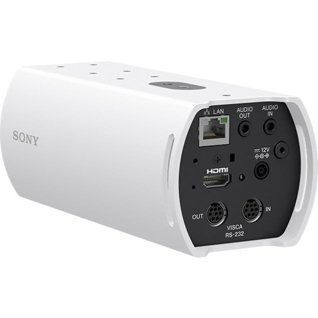 Sony Pro SRG-XB25 8.5 Megapixel HD Network Camera - Box - White SRGXB25/W