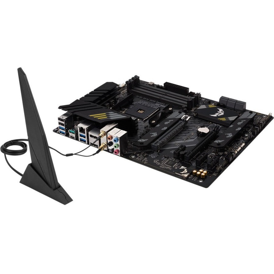 TUF GAMING B550-PLUS (WI-FI) Desktop Motherboard - AMD B550 Chipset - Socket AM4 - Micro ATX TUF GAMING B550-PLUS WIFI