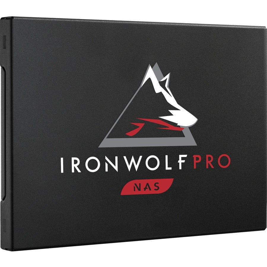 Seagate IronWolf Pro ZA480NX1A001 480 GB Solid State Drive - 2.5" Internal - SATA - Conventional Magnetic Recording (CMR) Method ZA480NX1A001