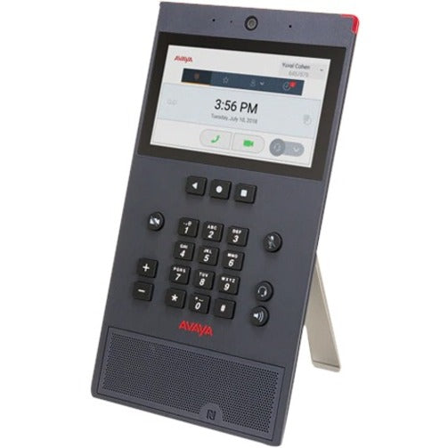 Avaya Vantage K155 IP Phone - Corded/Cordless - Corded/Cordless - Bluetooth, Wi-Fi - Desktop, Wall Mountable - Black 700514687