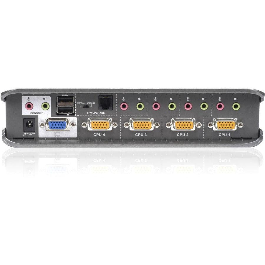 IOGEAR 4-Port VGA and DisplayPort KVMP Kit with Audio GCS1734DPKIT