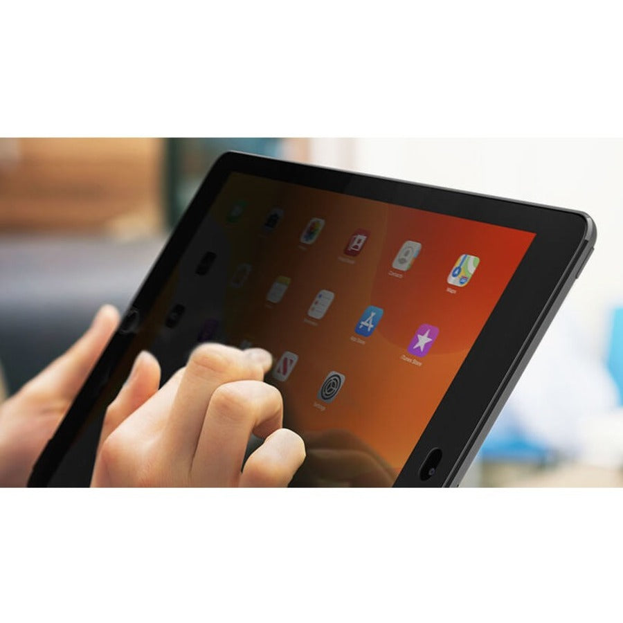 Belkin True Privacy Screen Protector for iPad 7th Gen Transparent Black OVA008ZZ