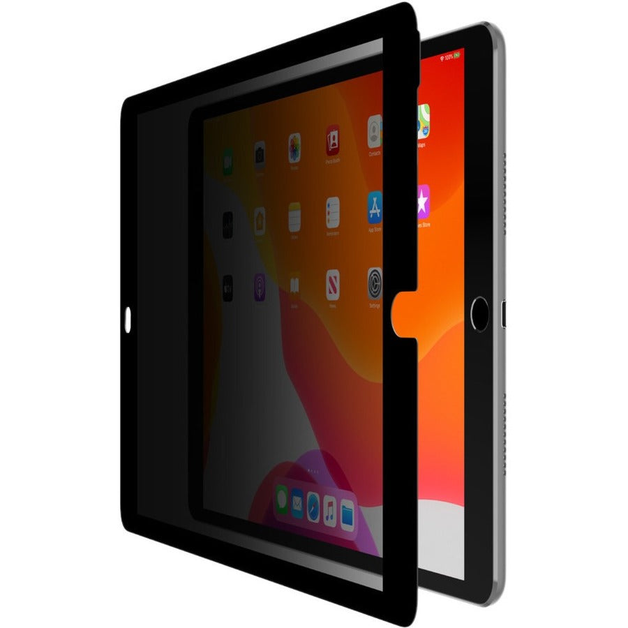 Belkin True Privacy Screen Protector for iPad 7th Gen Transparent Black OVA008ZZ