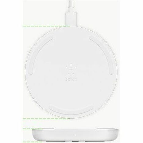 Belkin BoostCharge Wireless Charging Pad 15W WIA002TTWH