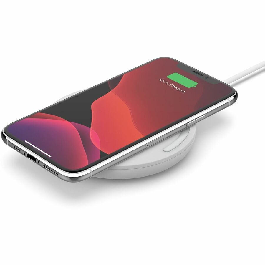 Belkin BoostCharge Wireless Charging Pad 15W WIA002TTWH