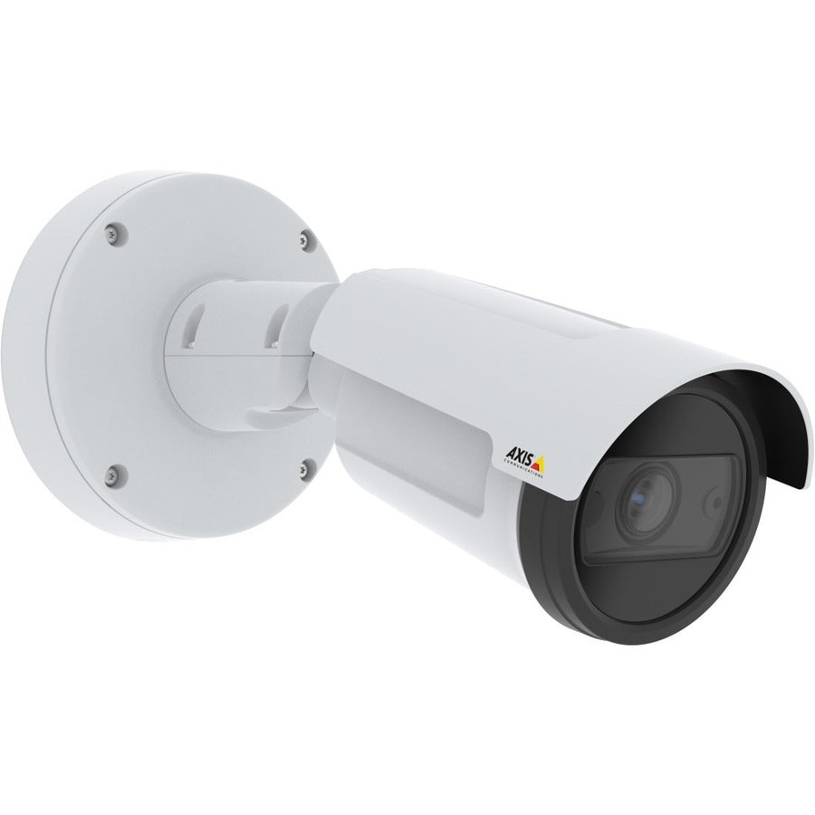 AXIS P1455-LE 2 Megapixel Outdoor Full HD Network Camera - Color, Monochrome - Bullet - White 01997-001