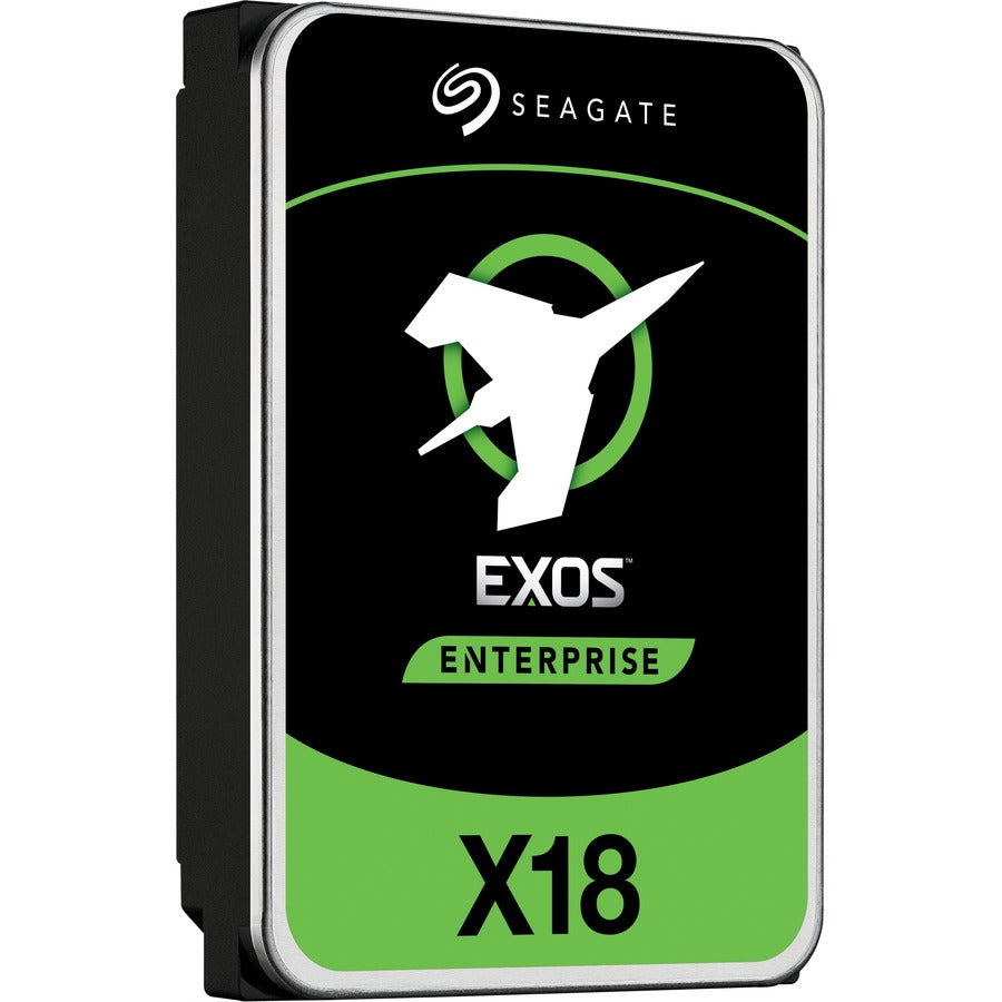 Seagate Exos X18 ST16000NM005J 16 TB Hard Drive - Internal - SAS (12Gb/s SAS) ST16000NM005J