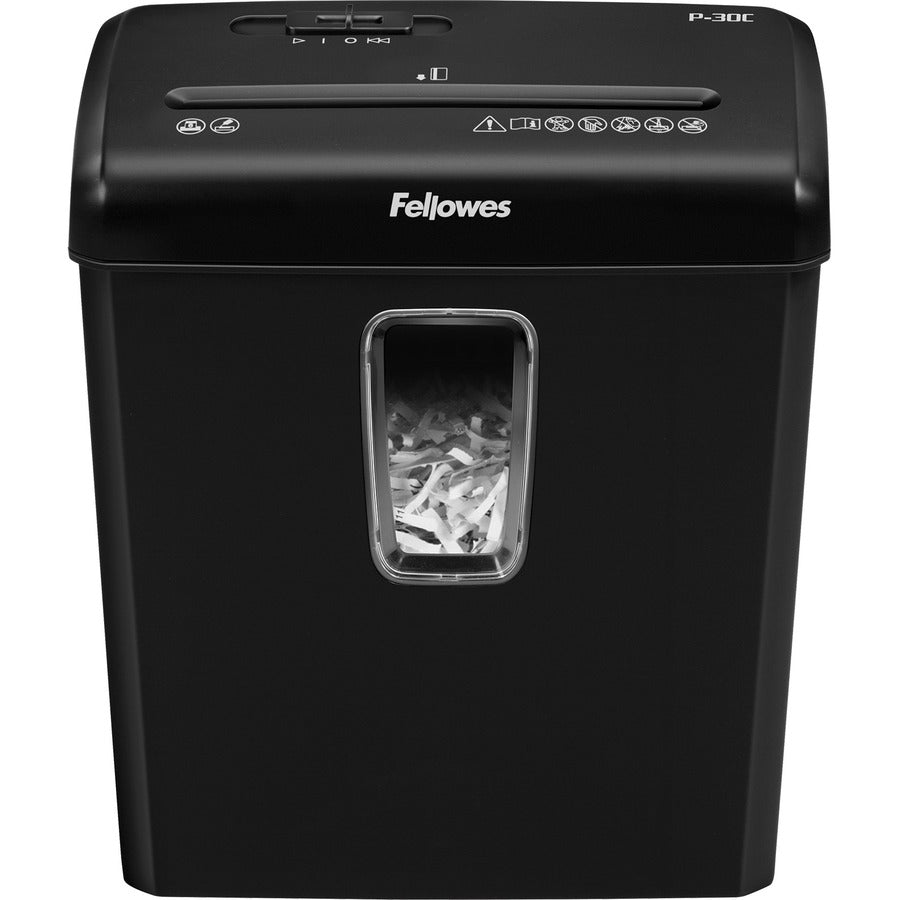 Fellowes Powershred P-30C Cross-Cut Shredder 6008002