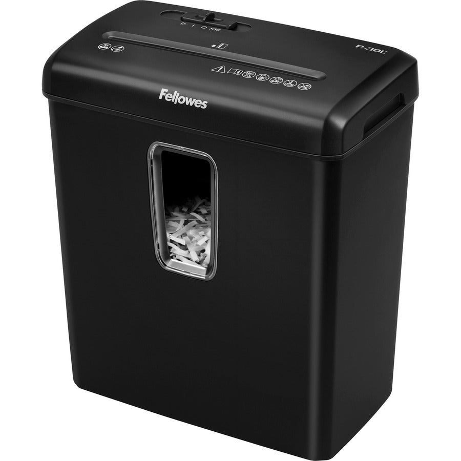 Fellowes Powershred P-30C Cross-Cut Shredder 6008002