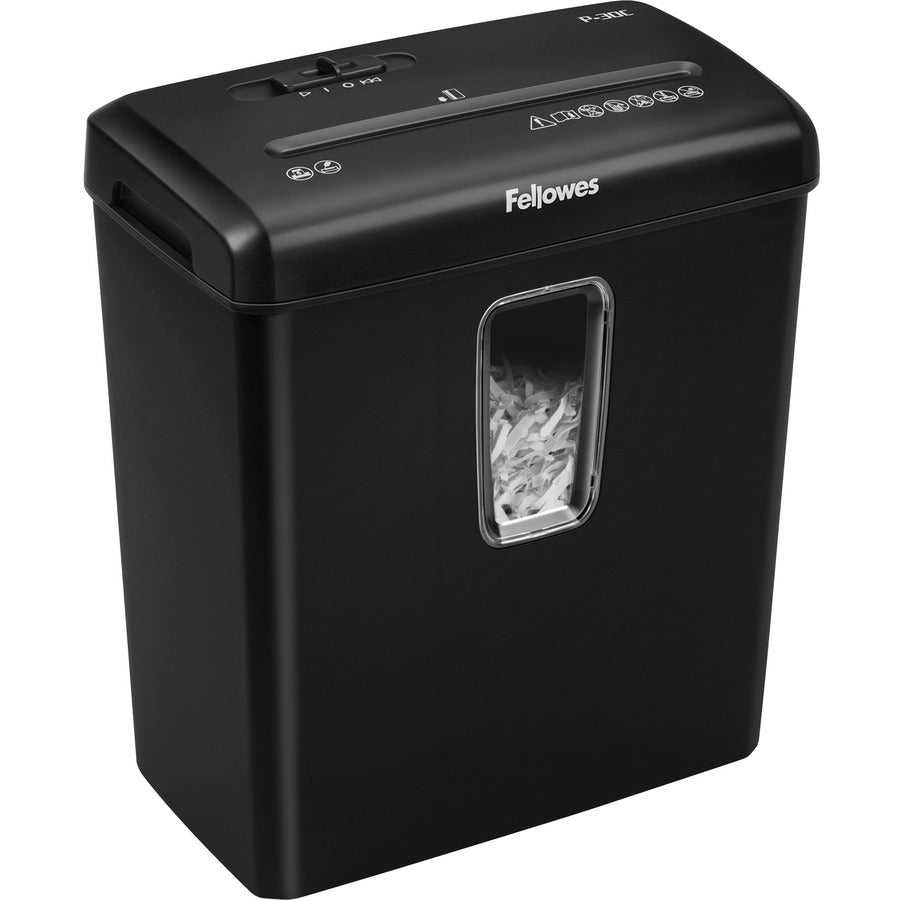 Fellowes Powershred P-30C Cross-Cut Shredder 6008002