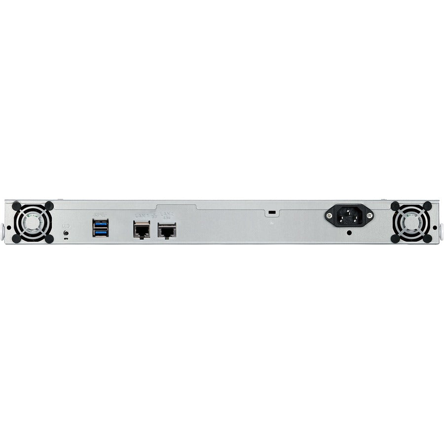 BUFFALO TeraStation 3420 4-Bay SMB 16TB (2x8TB) Rackmount NAS Storage w/ Hard Drives Included TS3420RN1602