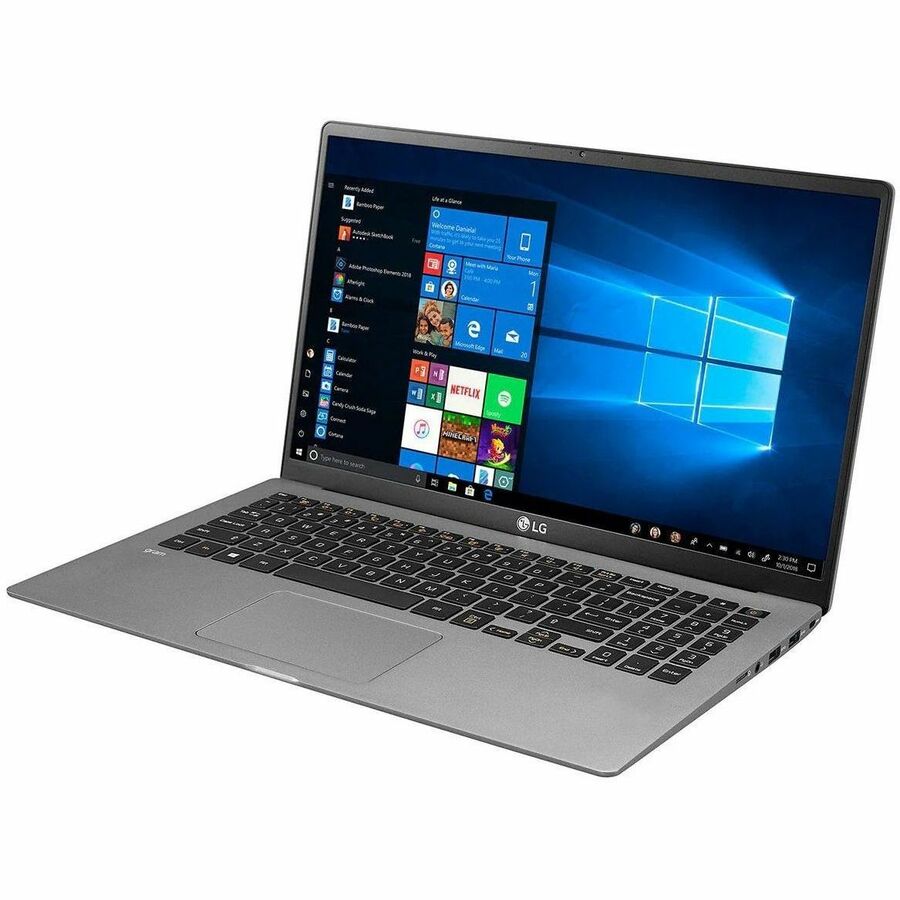 LG gram 15Z90N-H.AP52A8 15.6" Touchscreen Notebook - Intel Core i5 10th Gen - 8 GB - 256 GB SSD 15Z90N-H.AP52A8