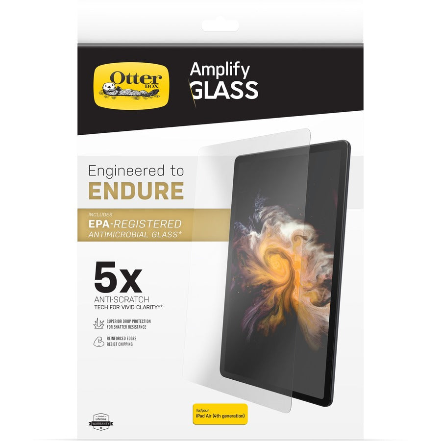 OtterBox iPad Pro 11-inch (4th Gen and 3rd Gen) Alpha Glass Screen Protector Clear 77-81324