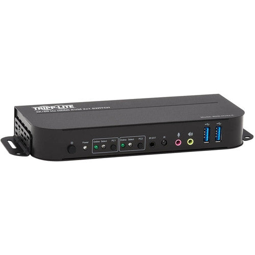 Tripp Lite by Eaton B005-HUA2-K 2-Port HDMI/USB KVM Switch B005-HUA2-K