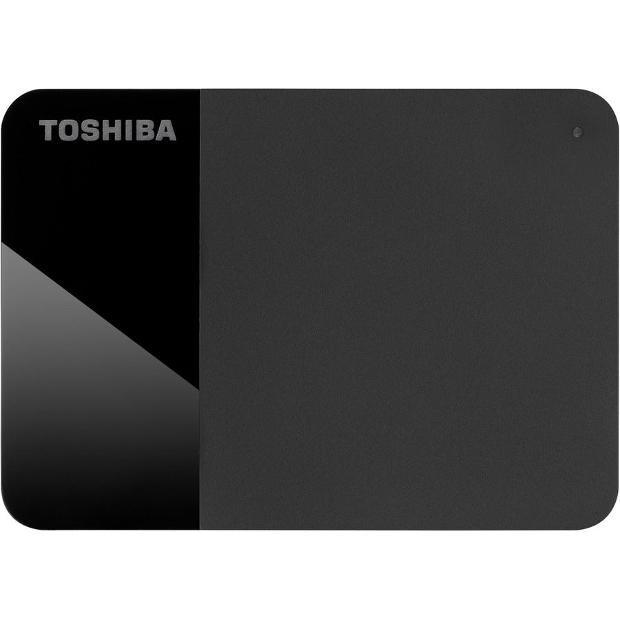 Toshiba Canvio Ready HDTP340XK3CA 4 TB Portable Hard Drive - External - Black HDTP340XK3CA