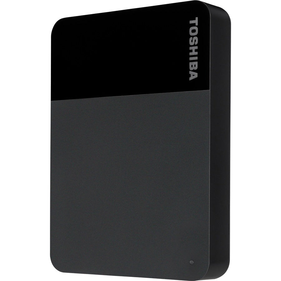 Toshiba Canvio Ready HDTP340XK3CA 4 TB Portable Hard Drive - External - Black HDTP340XK3CA