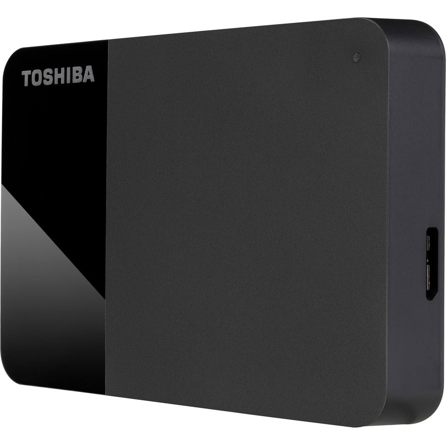 Toshiba Canvio Ready HDTP340XK3CA 4 TB Portable Hard Drive - External - Black HDTP340XK3CA