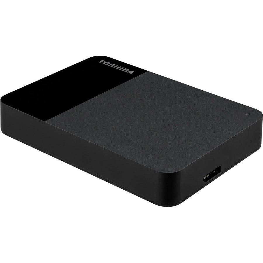 Toshiba Canvio Ready HDTP340XK3CA 4 TB Portable Hard Drive - External - Black HDTP340XK3CA