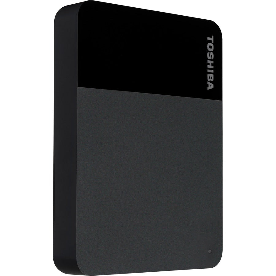 Toshiba Canvio Ready HDTP340XK3CA 4 TB Portable Hard Drive - External - Black HDTP340XK3CA