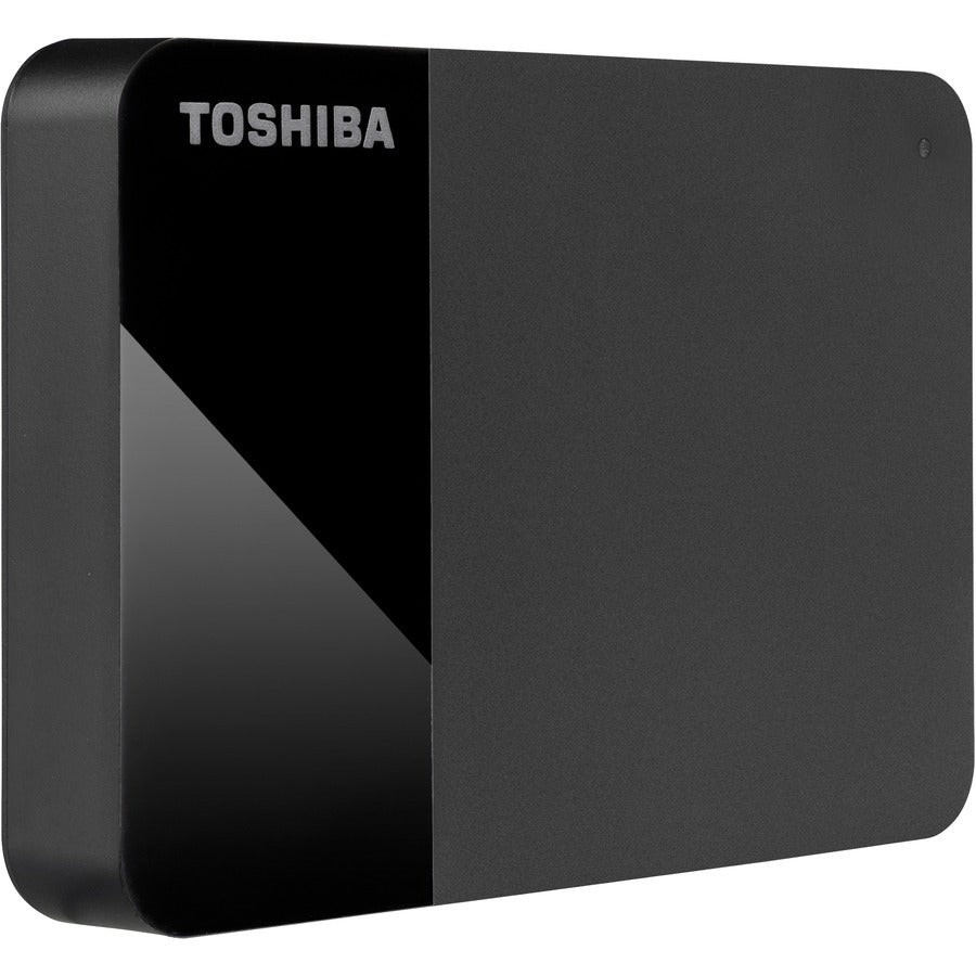 Toshiba Canvio Ready HDTP340XK3CA 4 TB Portable Hard Drive - External - Black HDTP340XK3CA