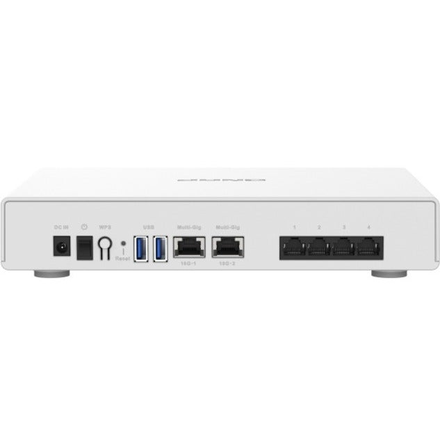 QNAP QHora-301W Wi-Fi 6 IEEE 802.11ax Ethernet Wireless Router QHORA-301W-US