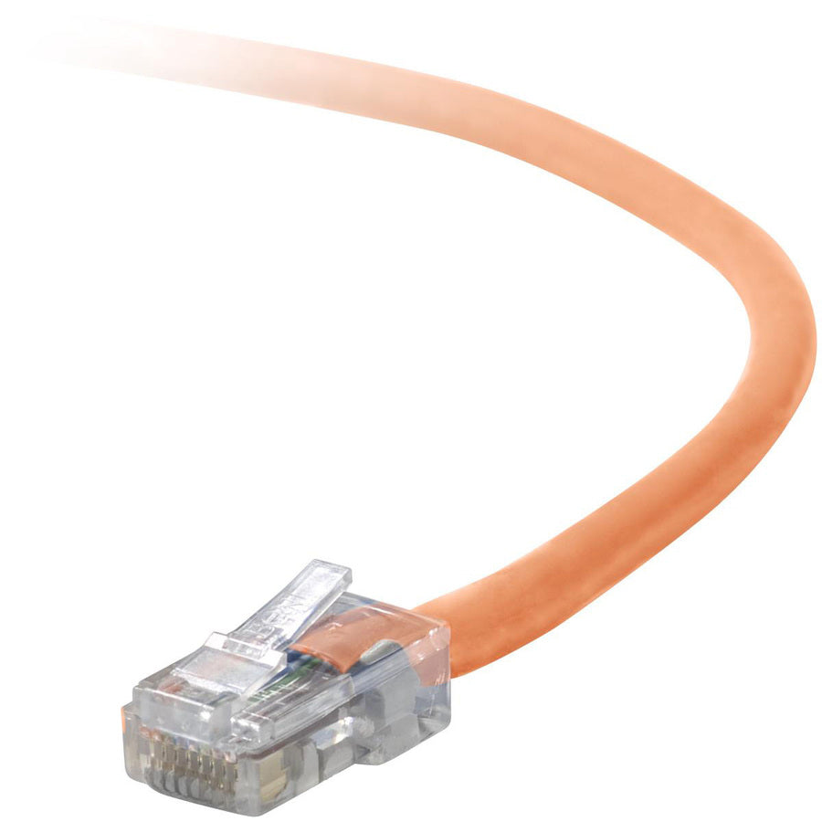 Belkin RJ45 CAT-5e Patch Cable Orange 02 A3L791-02-ORG