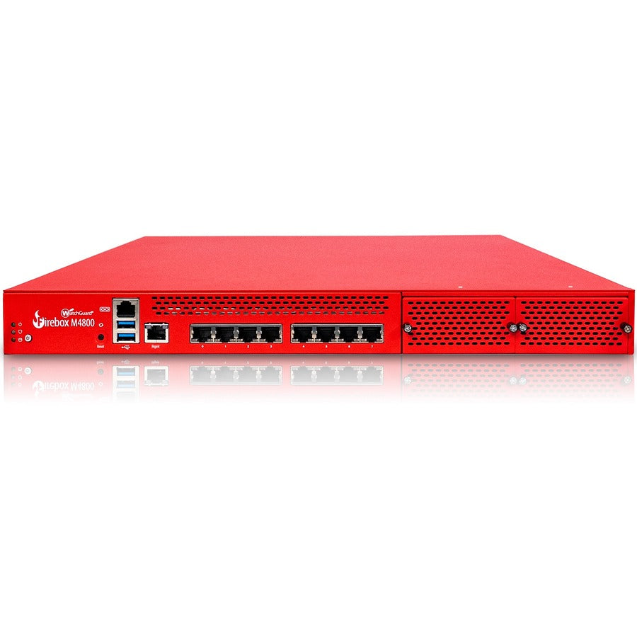 WatchGuard Firebox M4800 Network Security/Firewall Appliance WGM48641