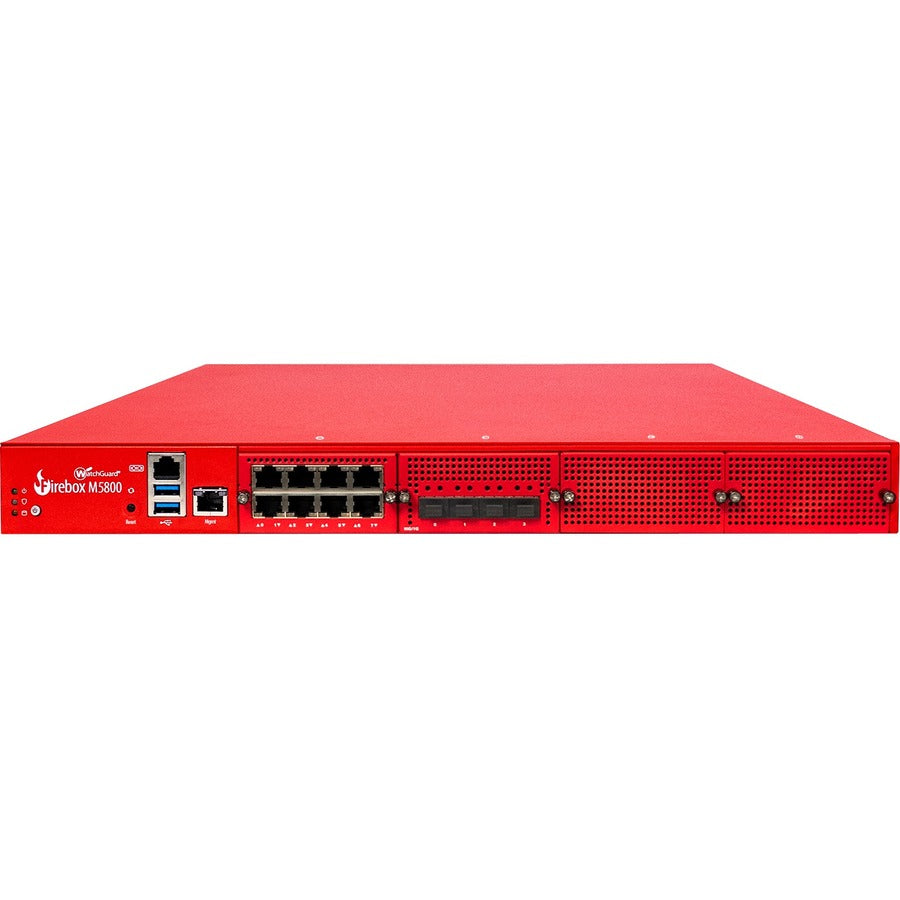 WatchGuard Firebox M5800 Network Security/Firewall Appliance WGM58641