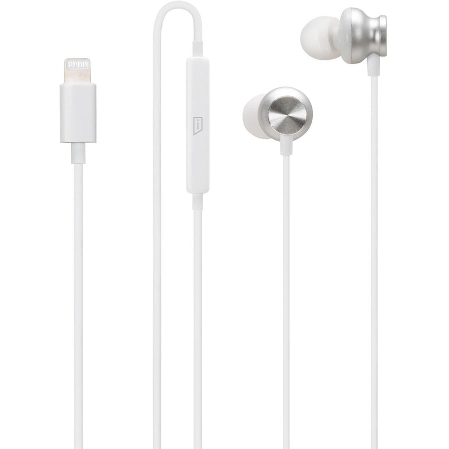 iStore Lightning Earbuds - Luxe Matte Off-White AEH7301CAI