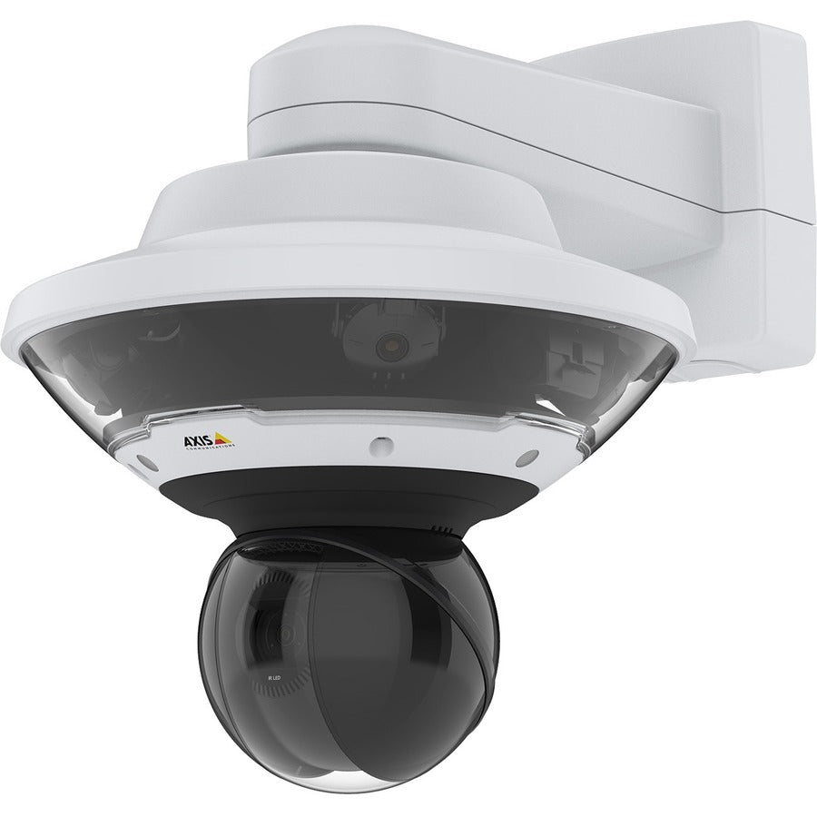 AXIS Q6100-E 5 Megapixel Indoor/Outdoor Network Camera - Color - Dome - TAA Compliant 01711-001