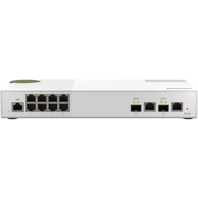 QNAP QSW-M2108-2C Ethernet Switch QSW-M2108-2C