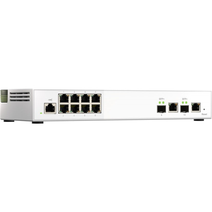 QNAP QSW-M2108-2C Ethernet Switch QSW-M2108-2C