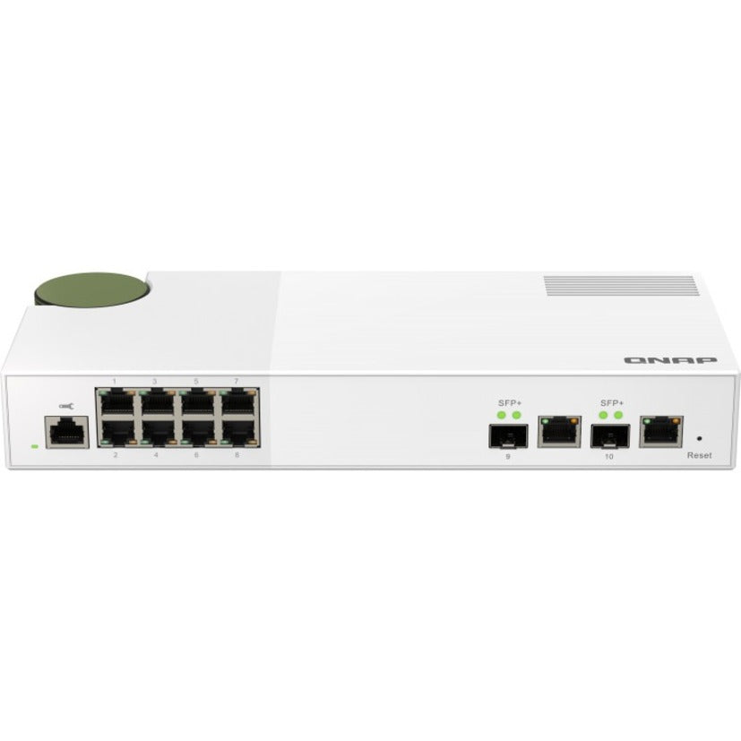 QNAP QSW-M2108-2C Ethernet Switch QSW-M2108-2C