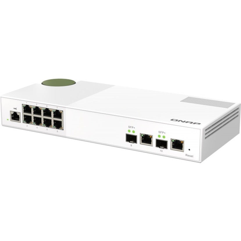 QNAP QSW-M2108-2C Ethernet Switch QSW-M2108-2C