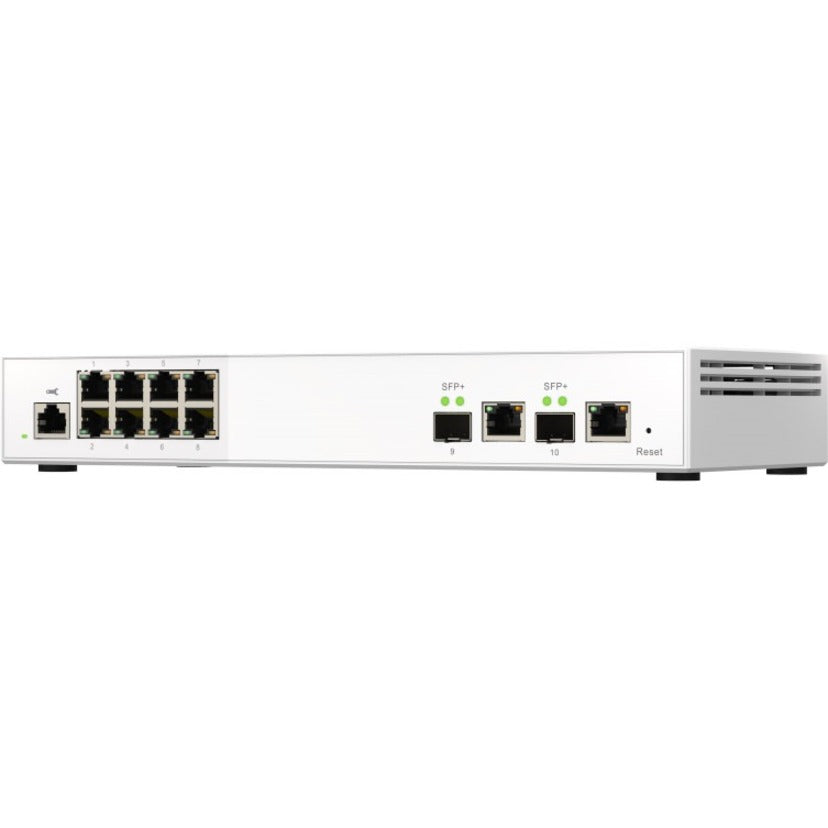 QNAP QSW-M2108-2C Ethernet Switch QSW-M2108-2C