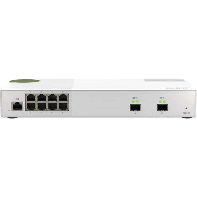 QNAP QSW-M2108-2S Ethernet Switch QSW-M2108-2S