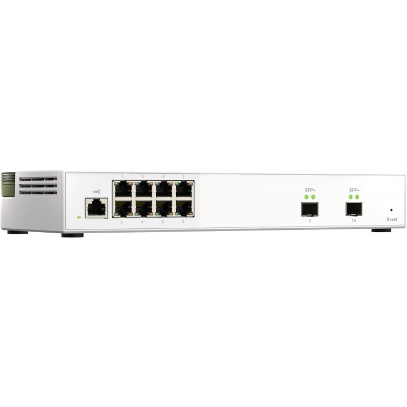 QNAP QSW-M2108-2S Ethernet Switch QSW-M2108-2S